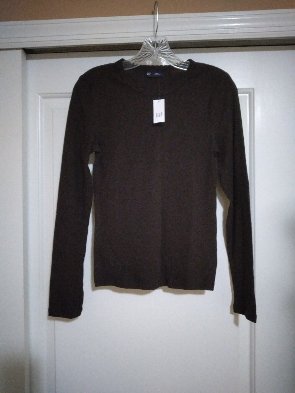GAP Small Top Brown Ribbed  NWT - Picture 7 of 7
